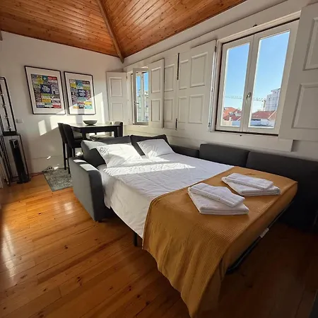 Apartment Galeria 99 - Fontainhas Historic Neighbourhood - Free Parking *